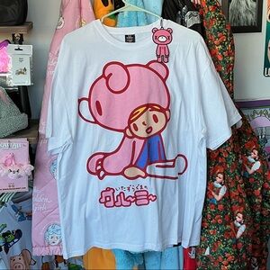GLOOMY BEAR DROP SLEEVE T-SHIRT